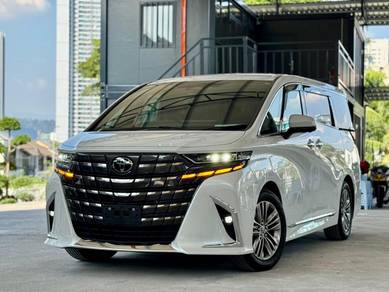 Toyota ALPHARD 2.5 Z (A)