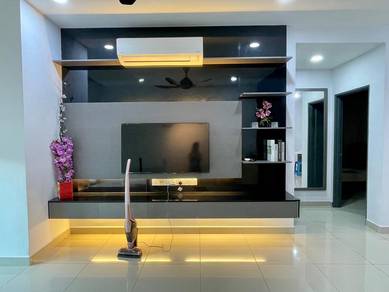 Soho Zeva | Taman Equine | Seri Kembangan | Fully Furnish | 2 Car Park