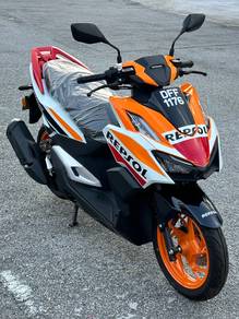 New HONDA VARIO 160 REPSOL VARIO REPSOL VARIO160