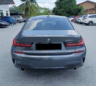 Bmw 330e M SPORT 2.0L (A) G20 U.Warranty 2027