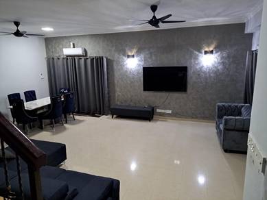 2.5 Sty Semi-D Taman Mutiara Indah | Puchong | Fully Furnished | Murah