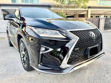 Lexus RX200T 2.0 F SPORT (A)