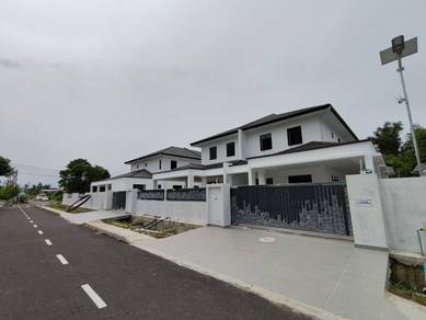 Double Storey Semi-Detached – Pujut  双层半独立式住宅 – 美里 Pujut