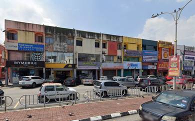 Good Frontage ,Prima Sri Gombak Shoplot,Hot Commercial Area