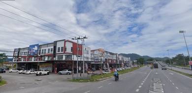 Serian 3-Storey Commercial Shoplot Facing Main Road