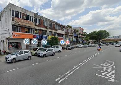 Serdang Seri Kembangan Balakong Shop Main Road