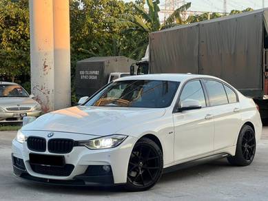 Bmw 320i SPORTS (CKD) 2.0 (A) 100% LOAN
