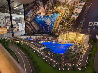 【BEST INVESTMENT】Serian NEW 3-Storey & 2-Storey WATERPARK Shoplot