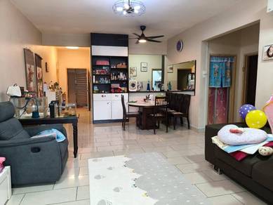 Aman Heights Bukit Serdang Bukit Jalil🏡 Renovated  💰Rm1.5k/month