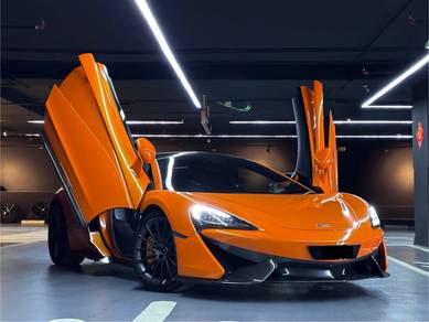 Mclaren 570 3.8 GT (A) Nego Papaya Orange