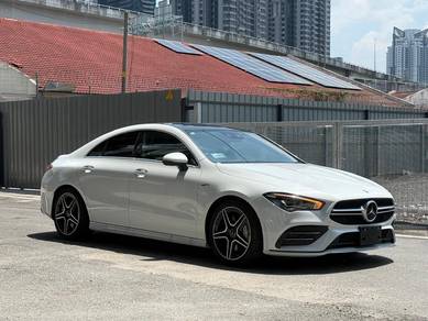 BUCKET SEATS 2021 Mercedes Benz CLA35 AMG 2.0 (A)