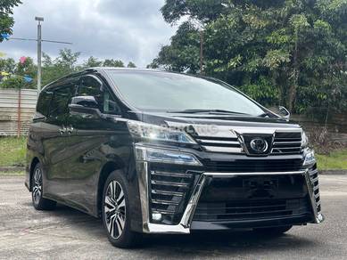 Toyota VELLFIRE  2.5 ZG