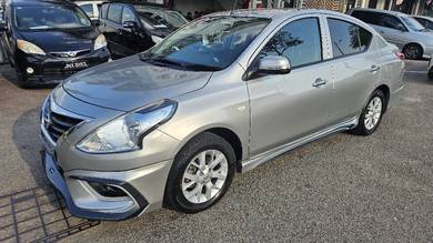 Cash&Ful Lon 2018 Nissan ALMERA 1.5 E FACELIFT (A)