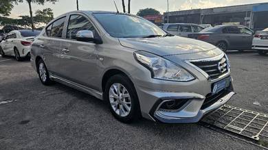 Cash&Ful Lon 2018 Nissan ALMERA 1.5 E FACELIFT (A)