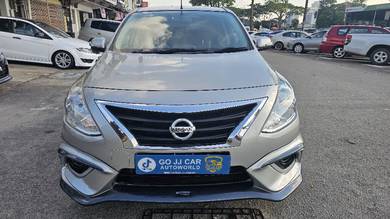 Cash&Ful Lon 2018 Nissan ALMERA 1.5 E FACELIFT (A)