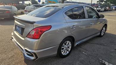 Cash&Ful Lon 2018 Nissan ALMERA 1.5 E FACELIFT (A)