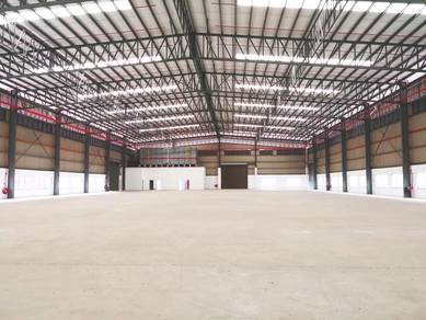 Jenjarom banting single storey detach factory warehouse
