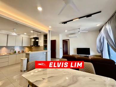 Seaview 1324sqft The Muze Fully Furnished Bayan Lepas Renovate