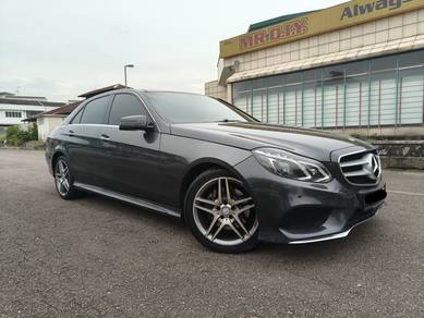 Cash&Full Loan 2015 Mercedes Benz E300 HYBRID 2.1