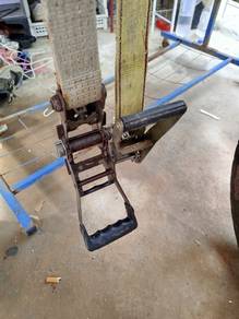 rachet tiedown strap/ pengikat Tali belting