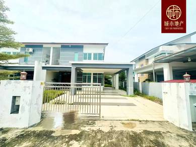 Double Storey Semi D  , Desa Murni Permy Miri