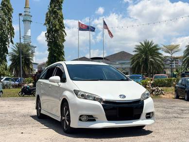 reg) 2016 Toyota WISH 1.8 S (A)