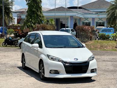 reg) 2016 Toyota WISH 1.8 S (A)