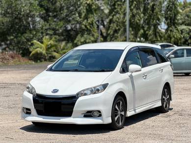 reg) 2016 Toyota WISH 1.8 S (A)