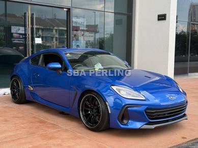 Subaru BRZ MANUAL 2.4(M) with MANY ADD-ON