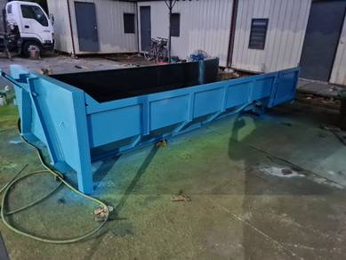 Membuat Tong Roro Baru & Leach Bin (Make New Roro)