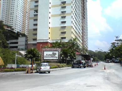 Flora Damansara, Damansara Perdana, Nice Unit, Nice View.
