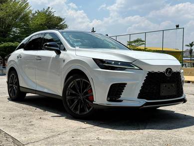 [5A] 2024 LEXUS RX350 2.4 F-SPORT Full Spec