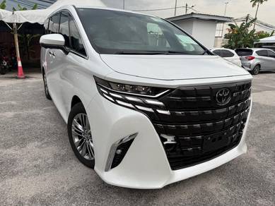 Toyota ALPHARD 2.5 Z (A) SPARE TYPE WITH ROOF