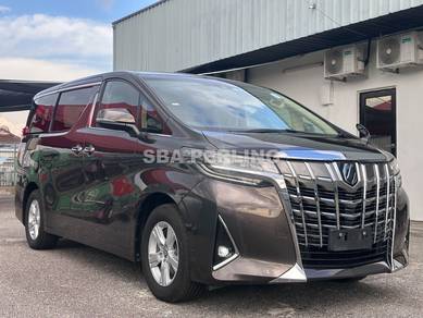 Toyota ALPHARD 2.5 X (8 SEATER)