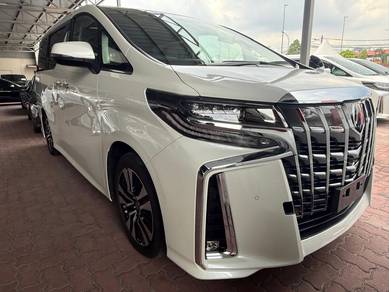 Toyota ALPHARD 2.5 SC (A) SPARE TYPE 16K KM ~