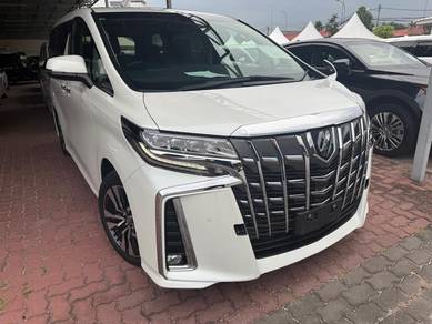 Toyota ALPHARD 2.5 SC (A) 11 k km Like NEW