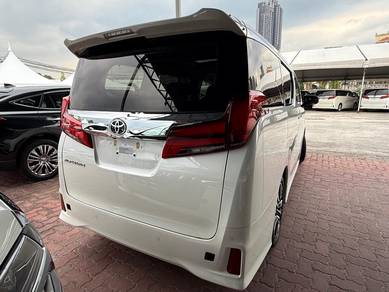 Toyota ALPHARD 2.5 SC (A) 11 k km Like NEW