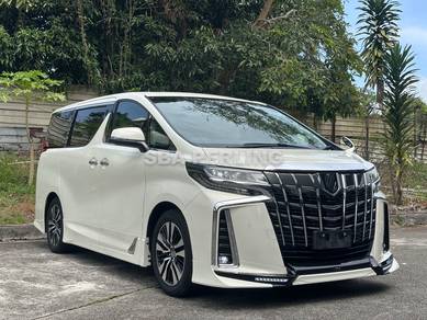 Toyota ALPHARD 2.5 SC RARE TRD AEROKIT