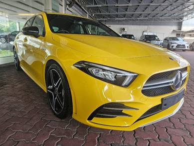 Mercedes Benz A35 AMG 2.0 YELLOW PACKAGE UNRG
