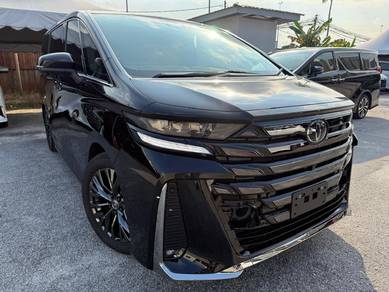 Toyota VELLFIRE 2.4 Z PREMIER (A) LIKE NEW A