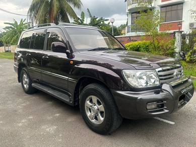 Toyota LANDCRUISER 4.2 VX (A)