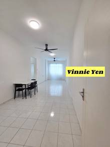 The Sun 850sf 1carpark Partly Furnish @ Sungai Nibong Bayan Lepas