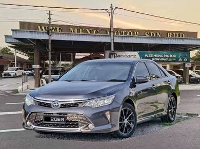 Toyota CAMRY 2.5 HYBRID WARANTY JBL XV50 G V