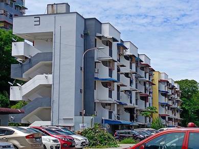 PDC Flat/Jalan Tengah/Bayan Lepas/650sf/Unfurnished