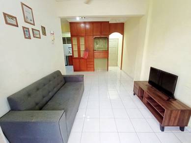Ground Floor Kiara Apartment Ready Stay Batu Berendam Melaka Baru