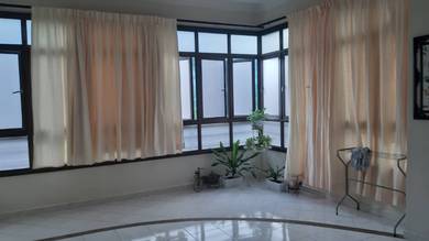 Partially furnished and near to Penang Bridge