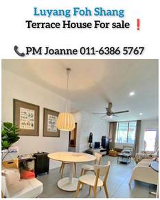 Luyang Foh Shang Terrace House for Sale ❗
