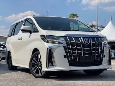 Toyota ALPHARD 2.5 SC (A) 5A 11K KM BSM DIM