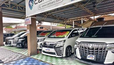 Toyota ALPHARD 2.5 SC JBL 🎀MANY PILIHAN