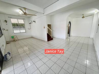 Taman Jindo Double Storey Terrace Lintas For Rent